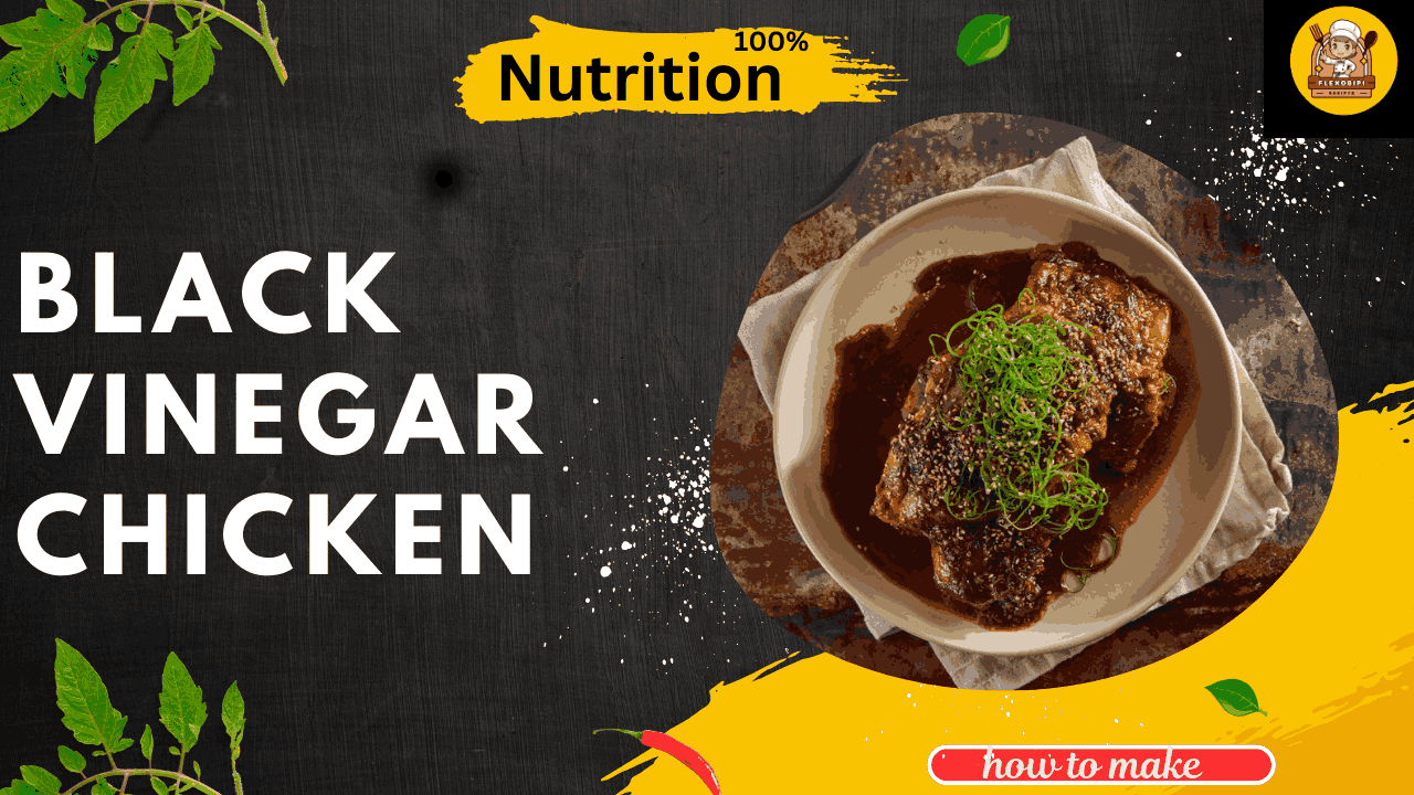 How To Make a black vinegar chicken