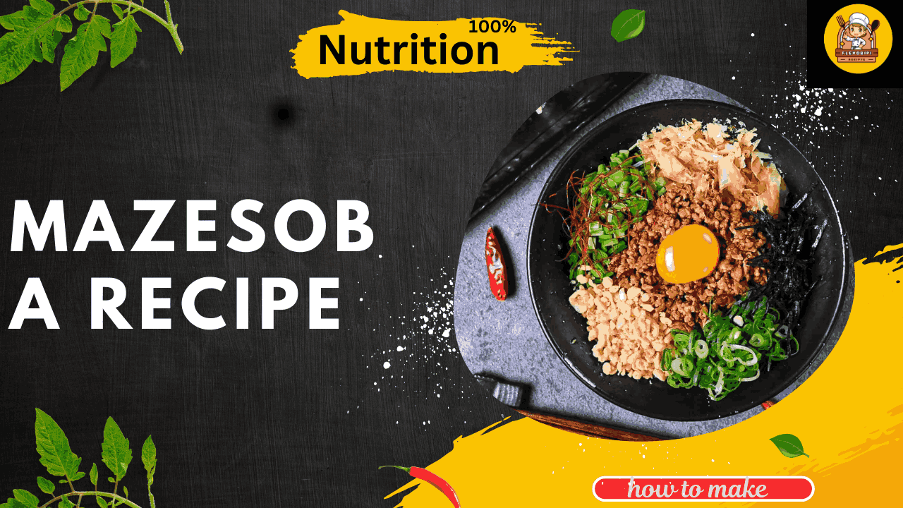 mazesoba recipe